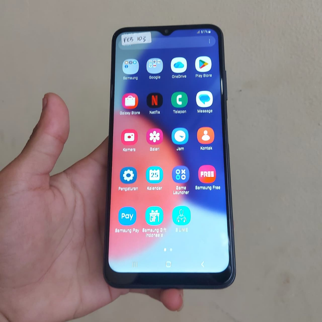 Samsung Galaxy A22 5G 90Hz RAM 6GB Internal 128GB ex Samsung Indo