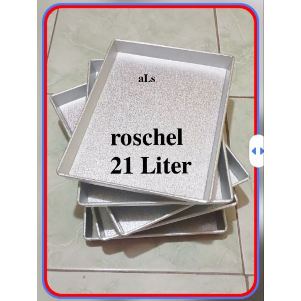 loyang open roschel kapasitas 21 liter open listrik