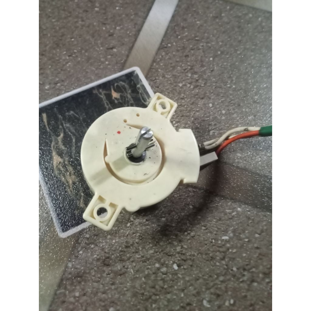 timer mesin cuci dua tabung normal copotan/bekas pakai