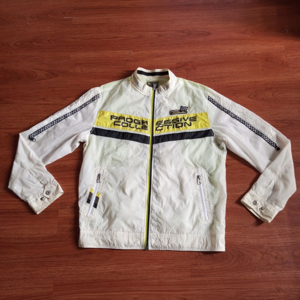 Preloved Jaket Motor EXR Racing Branded