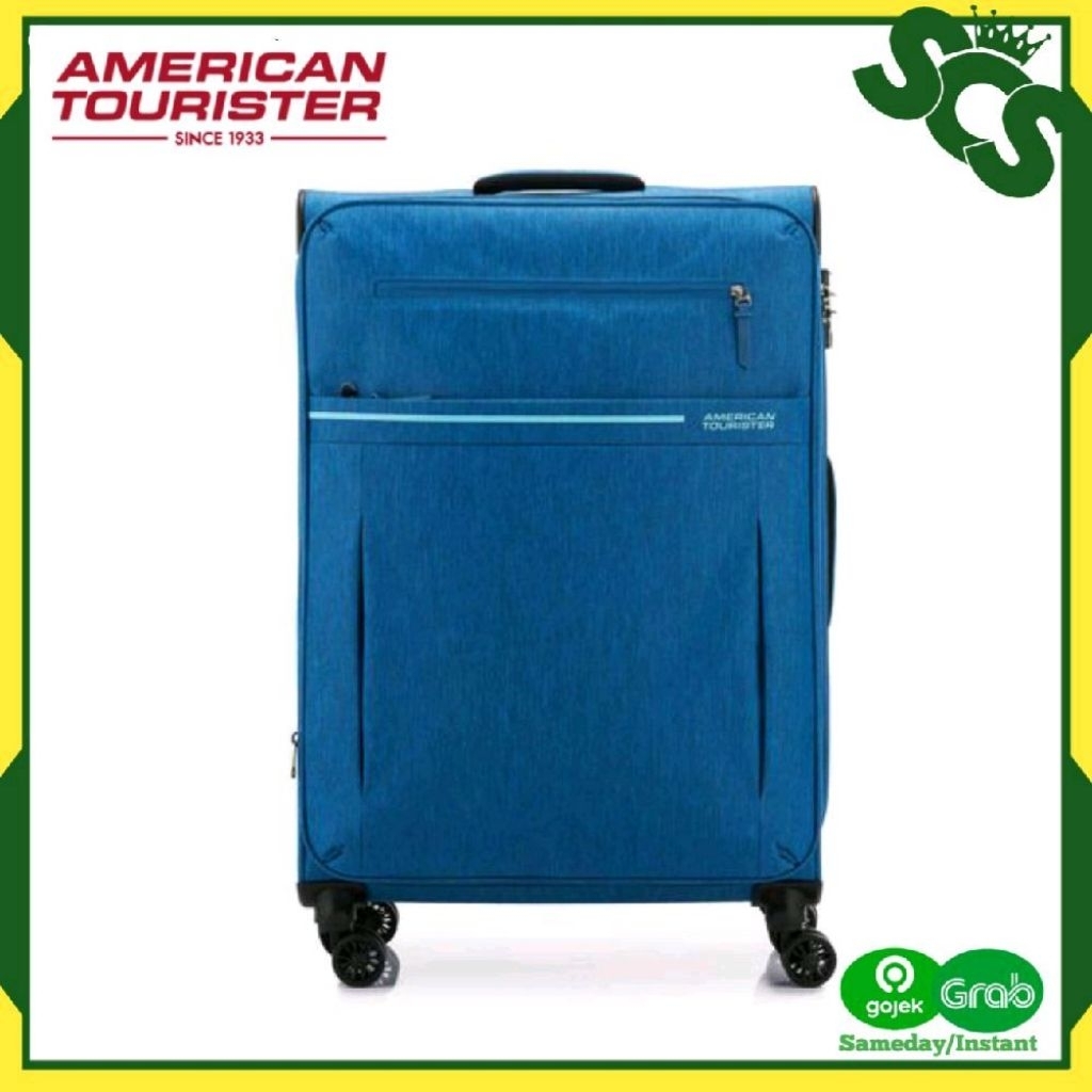 AMERICAN TOURISTER Skyblaze Koper Softcase Large 28 Inch Bisa Diperbesar