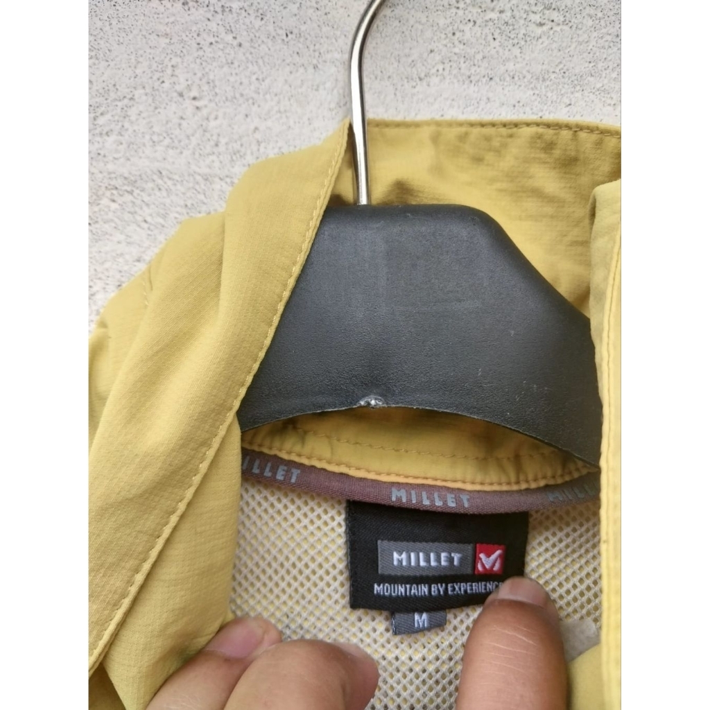 kemeja outdoor millet bekas second preloved