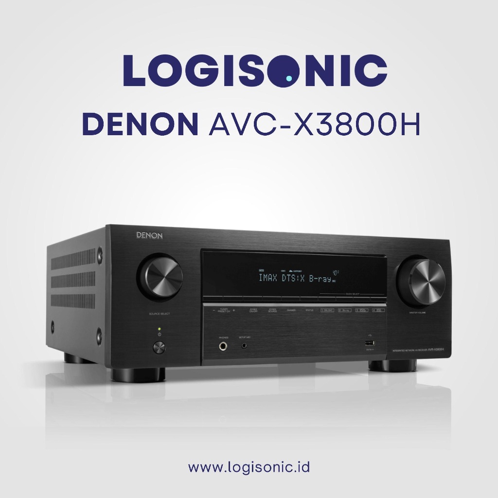 Denon AVC-X3800H AVC X3800H AV Receiver Dolby Atmos 9.4 8K