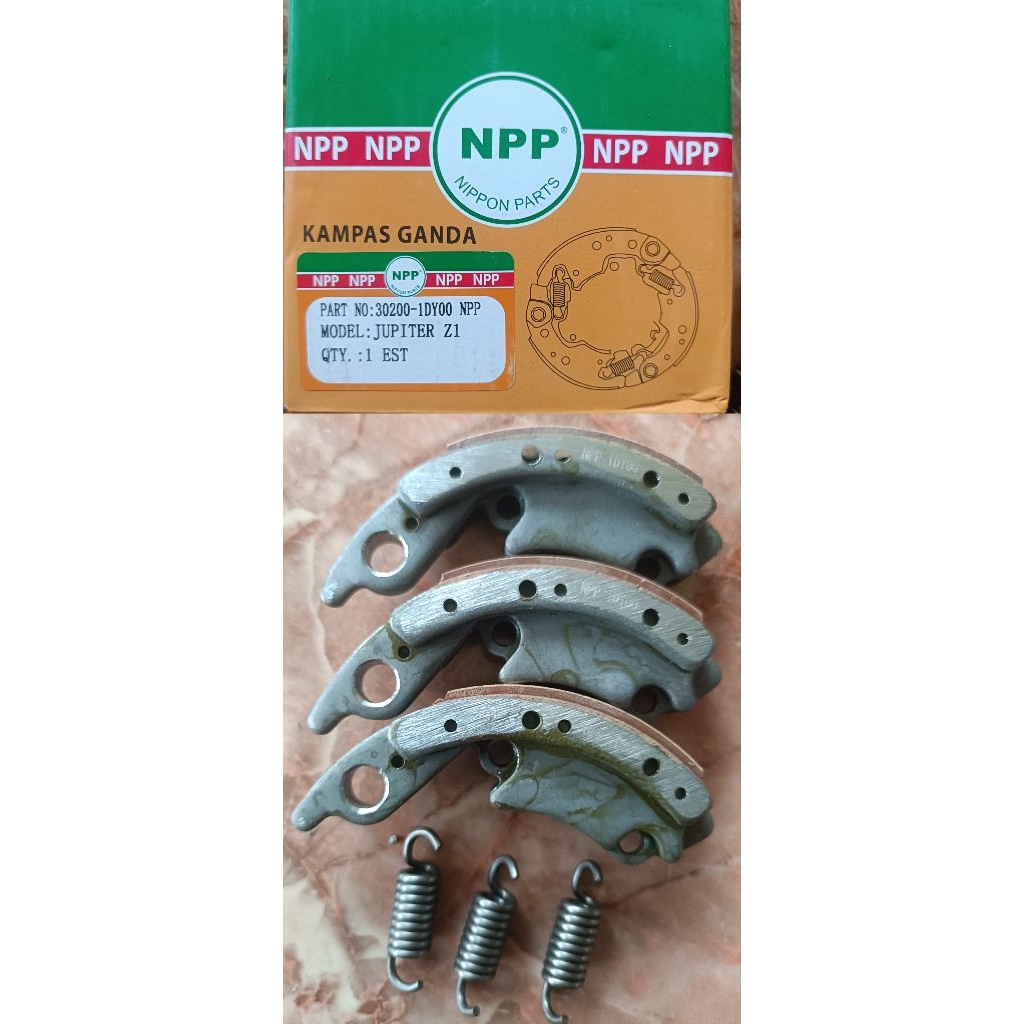 Kampas ganda Jupiter Z1 1DY ORI NPP