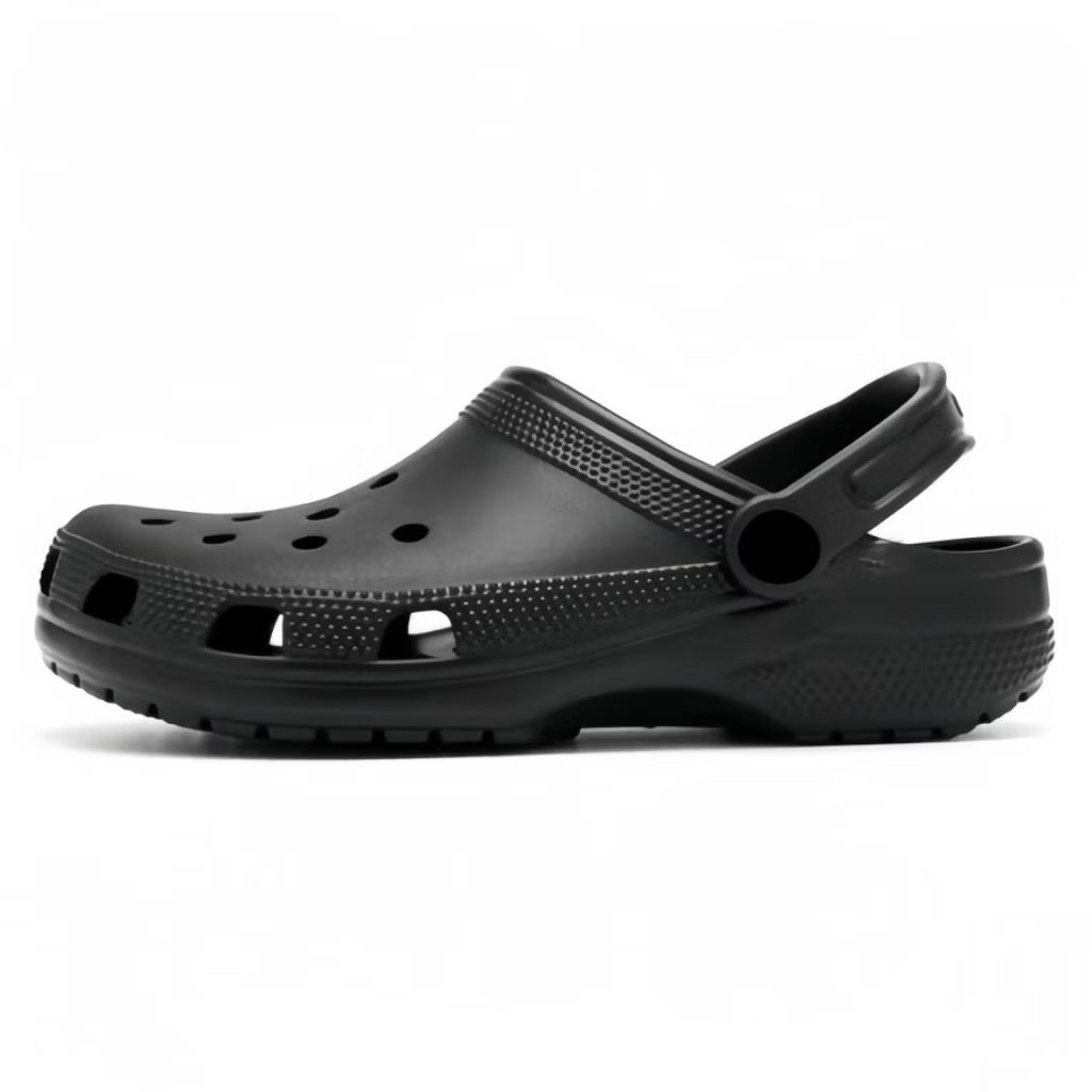 Sandal Baim Cowok Terbaru Sandal Crush Clog Pria Kekinian Sandal Karet Baim Tali Belakang