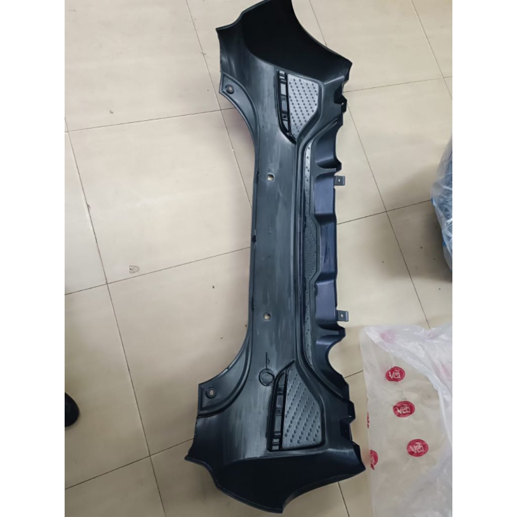 Bumper Belakang Sirion Facelift