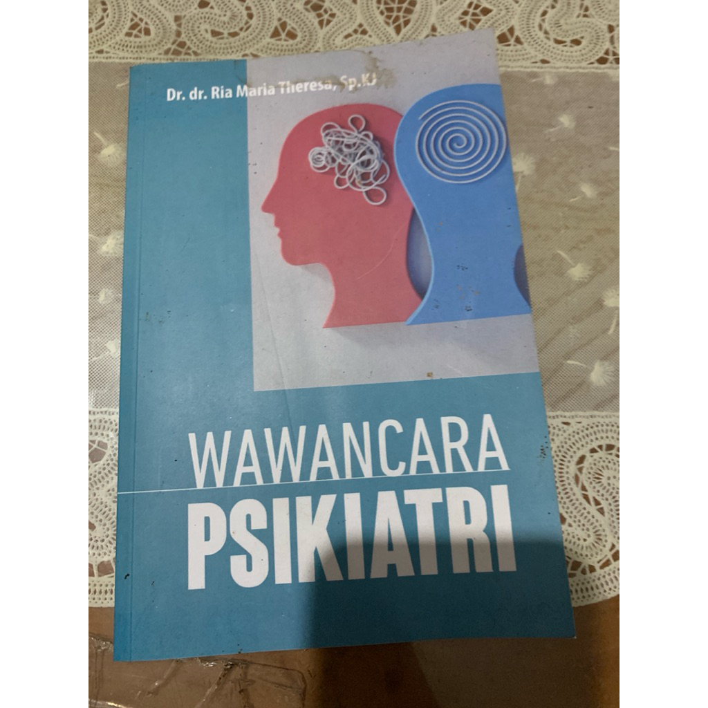 Buku wawancara psikiatri