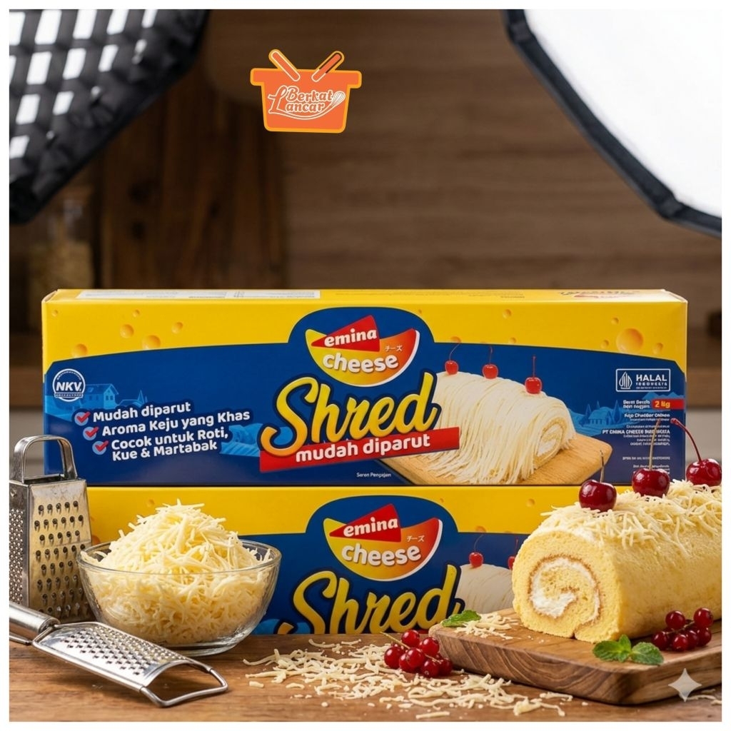 Emina Cheese Shred 2kg