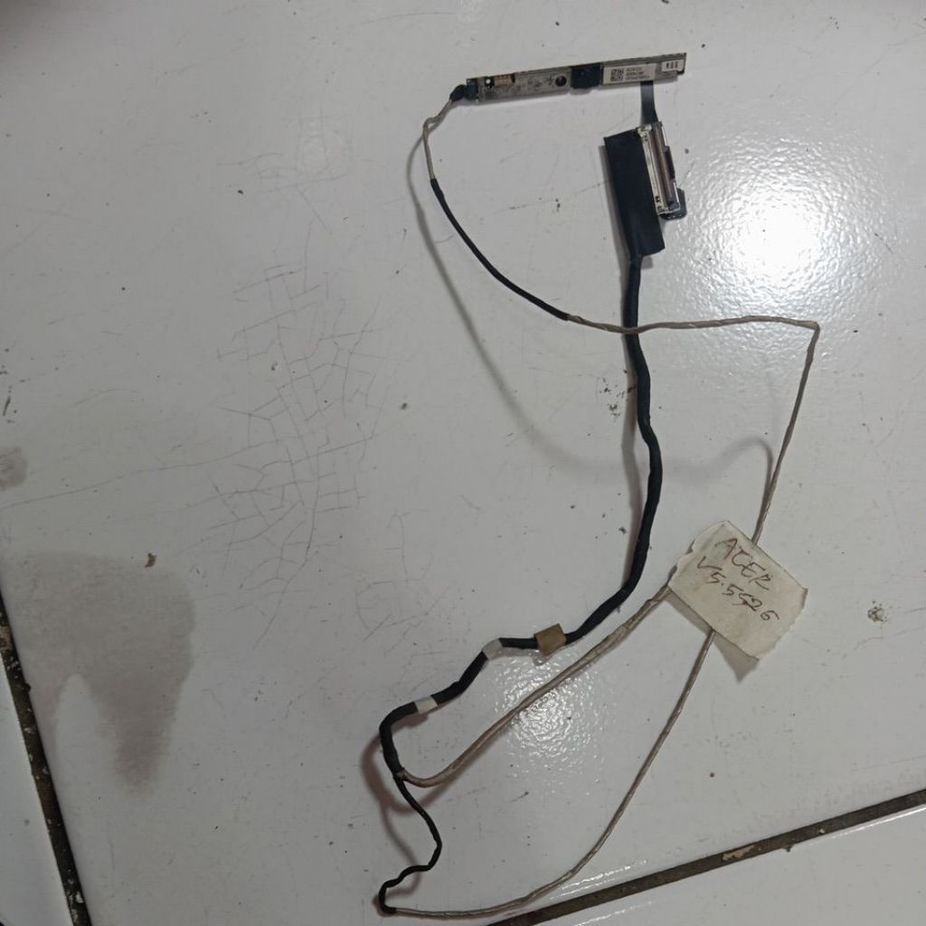 Flex LCD + Camera Acer Aspire V5-552G Original Copotan Normal flex lcd acer v5-552g, kabel lcd acer,