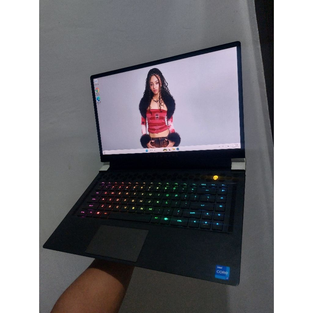 Laptop AlienWare X15 R1 RTX3070 8GB Core i7-11800H Ram 16/512GB