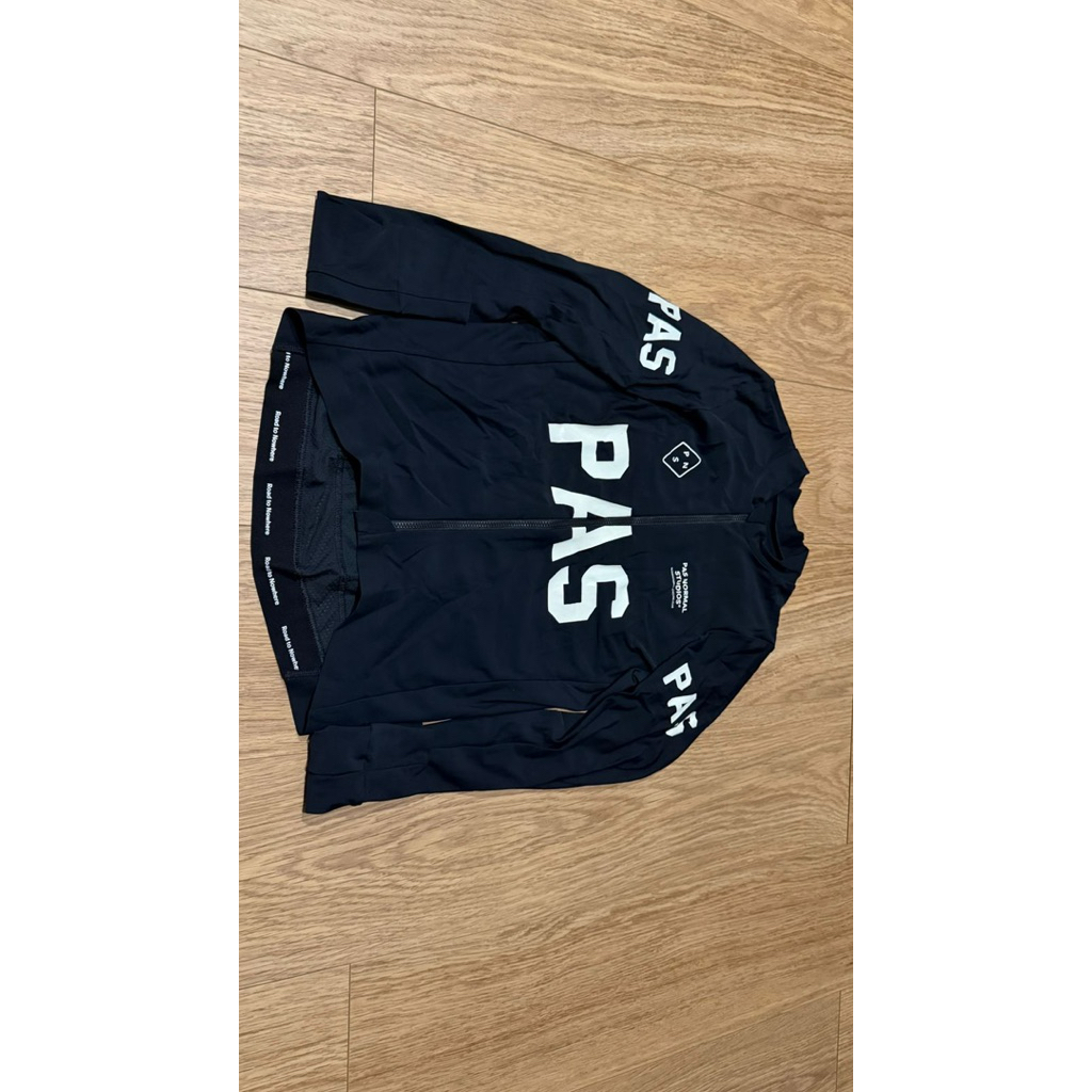 PAS NORMAL STUDIO ( pns ) Men’s TKO Mechanism Long Sleeves Jersey Black size S