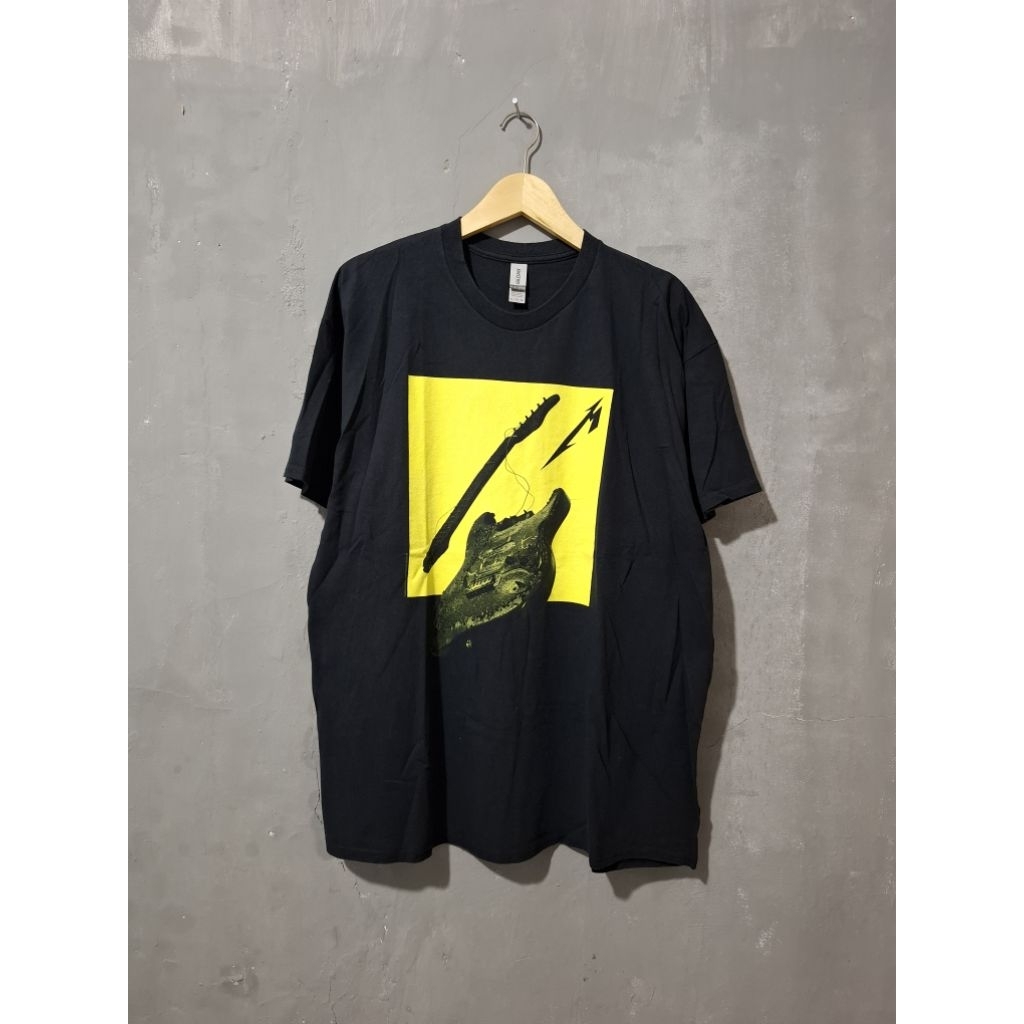 kaos band METALLICA original merchandise