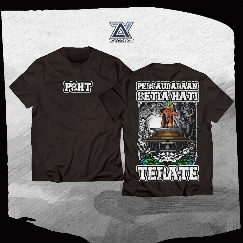 kaos PSHT V3 FULL PUNGGUNG - kaos PSHT keren - kaos PSHT katun
