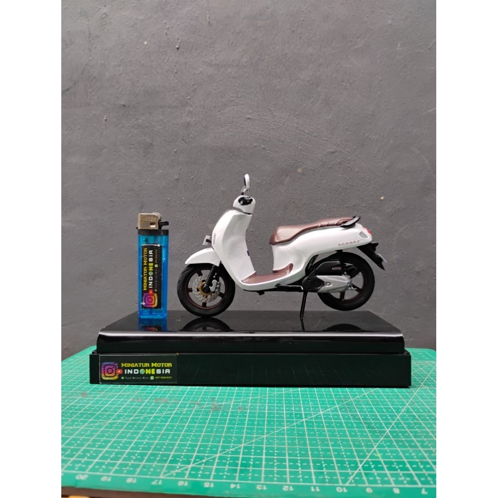 Miniatur Motor Scoopy, Aerox, PCX, Vario, Beat, Vixion, Vixion Old