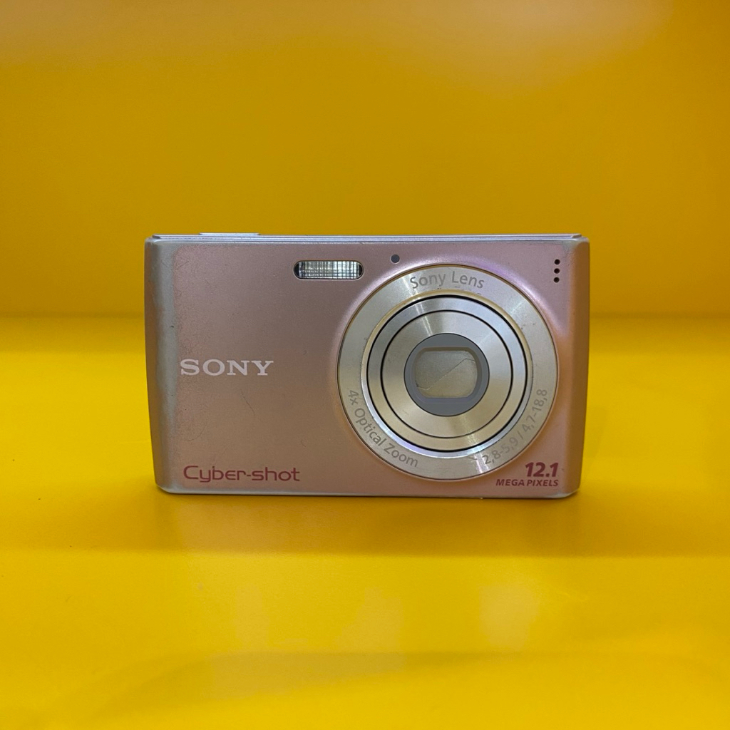 SONY CYBERSHOT DSC-W510 PINK