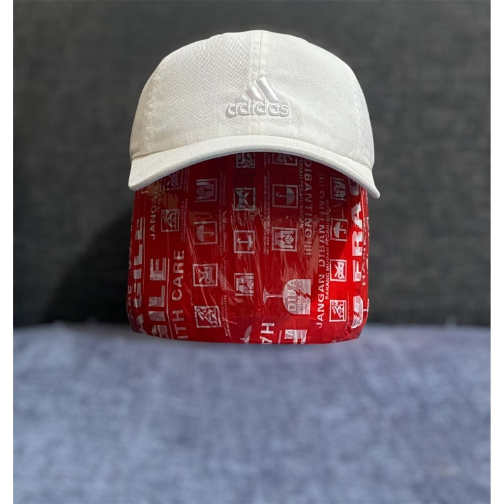 Topi Adidas Climalite simple Cap White Bekas