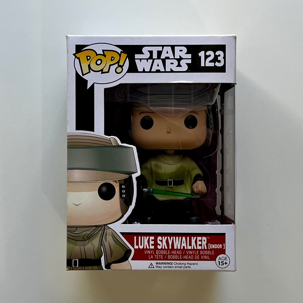 Funko POP Star Wars Luke Skywalker (Endor)