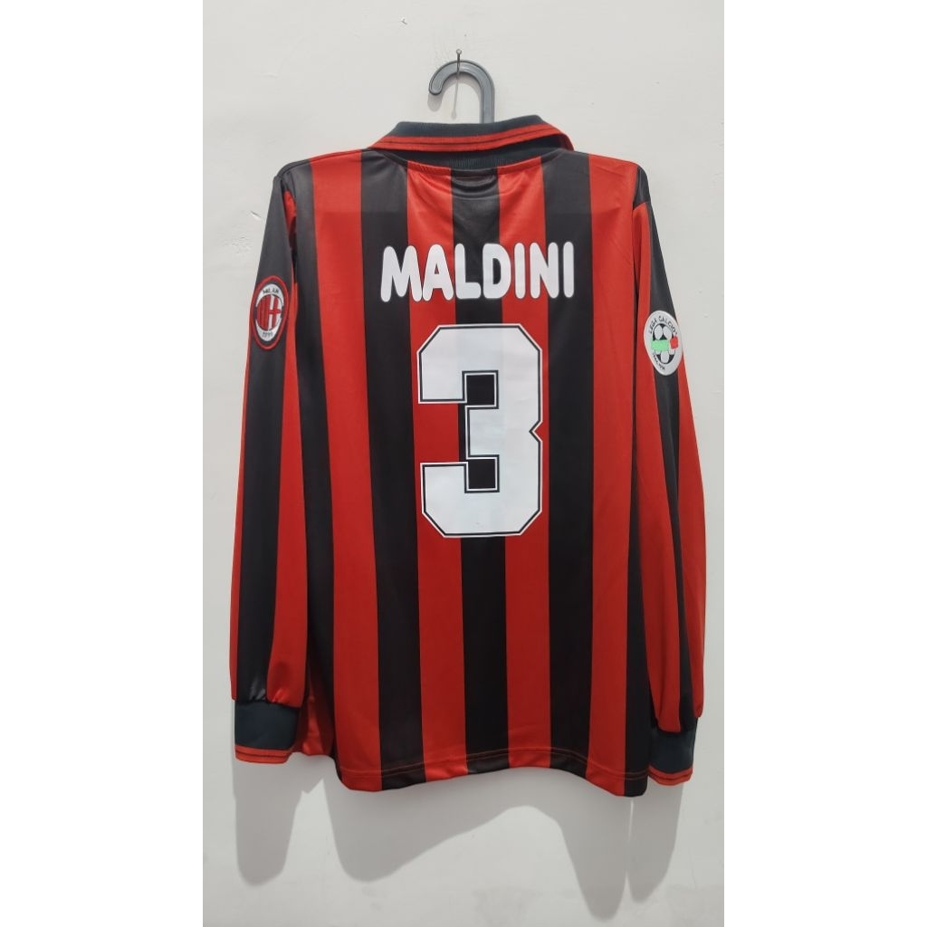 jersey Retro Asem M1l@n Maldini size S M