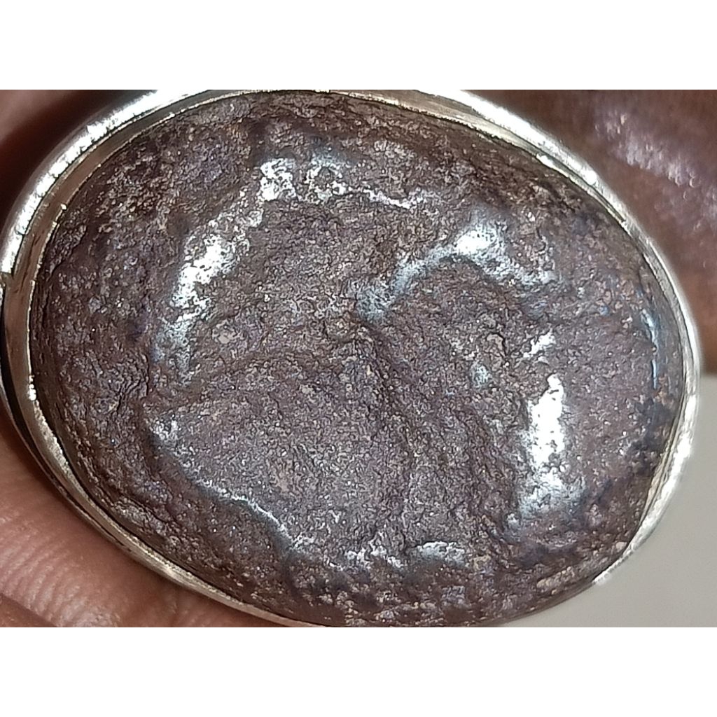 batu badar besi kursani jari 8 natural an