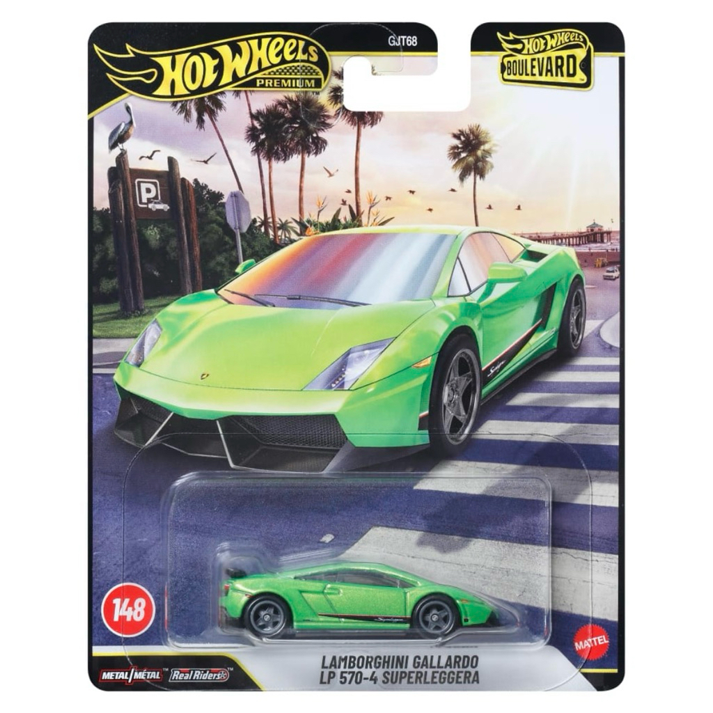 HOT WHEELS LAMBORGHINI GALLARDO LP 570-4 SUPERLEGGERA