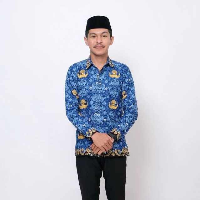 Serasana - Seragam Korpri Pria Lapis  Furing - Seragam Batik Korpri Pria Lapis Furing