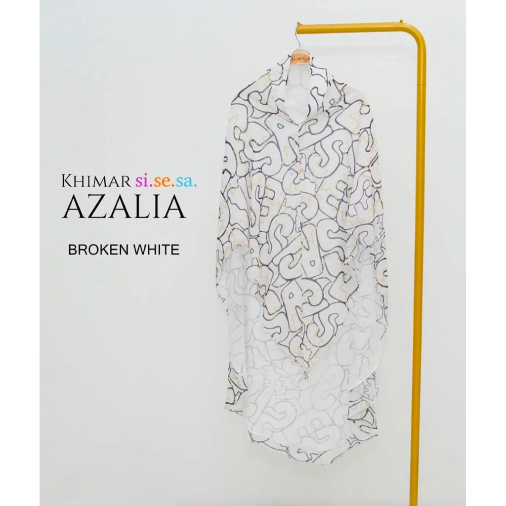 sisesa khimar Azalia broken white
