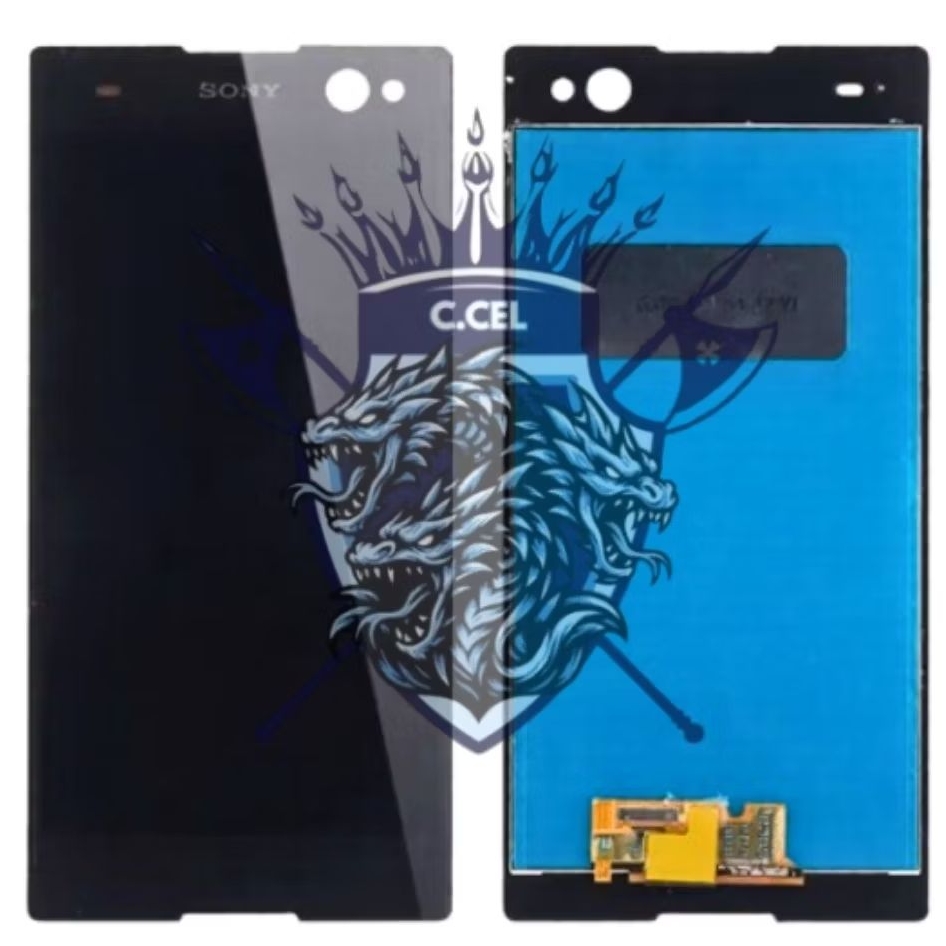 C CELL LCD TOUCHSCREEN SONY C3 ORG - LCD FULLSET