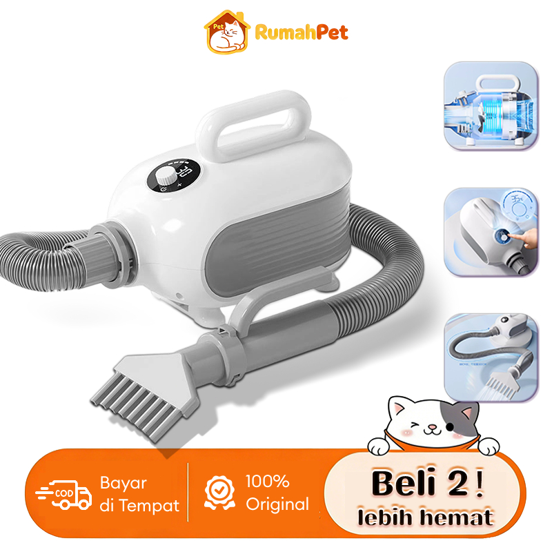 Pet Blower Pet Dryer Kucing Blower Anjing Kucing Blower Pengering Rambut Hewan Peliharaan Pengering.