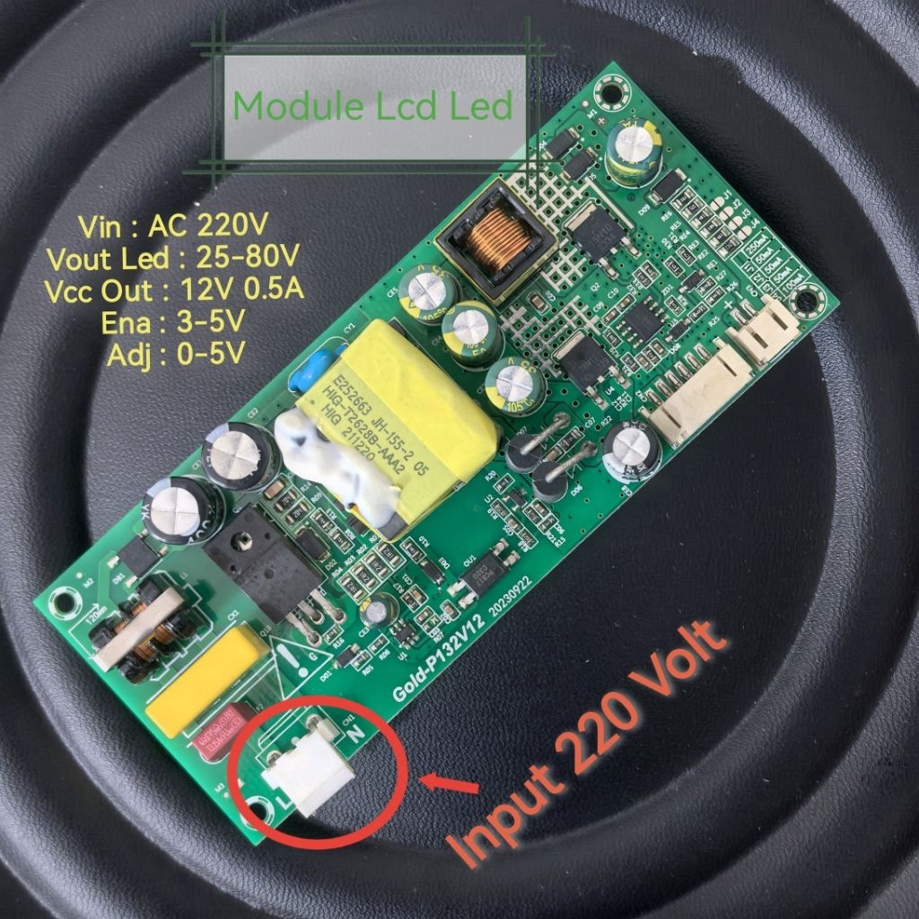 INVERTER LED UNIVERSAL INPUT AC 220VOLT