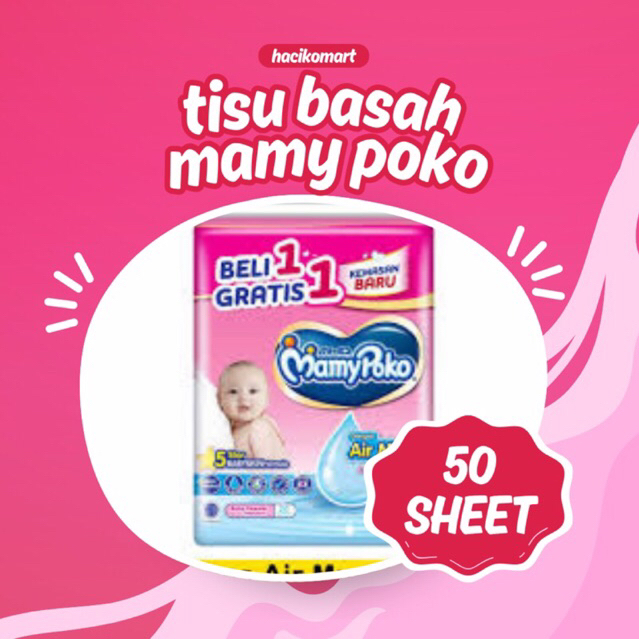 tisu basah popok mamypoko
