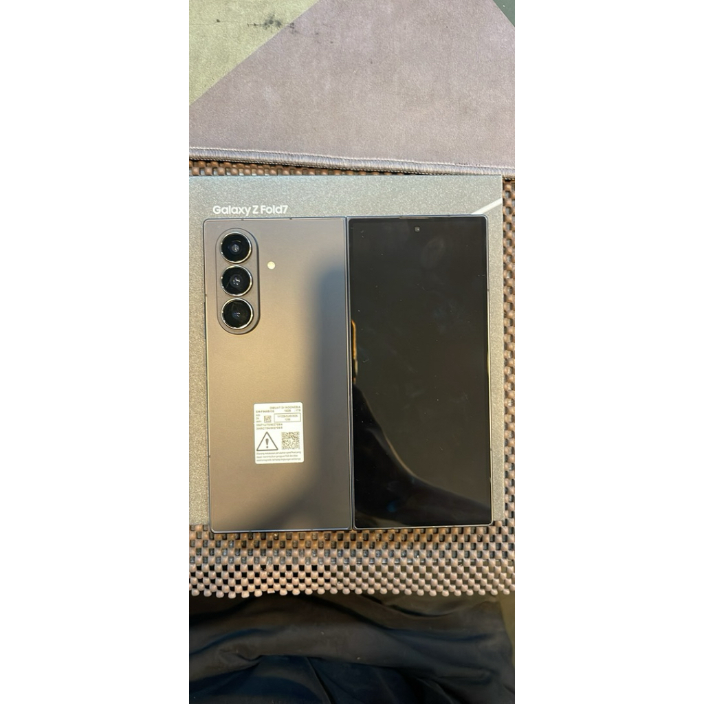 samsung galaxy z fold 7 1tb sein resmi
