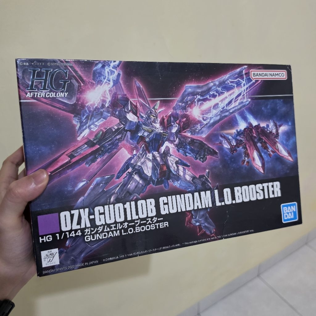 HG L.O booster 1/144
