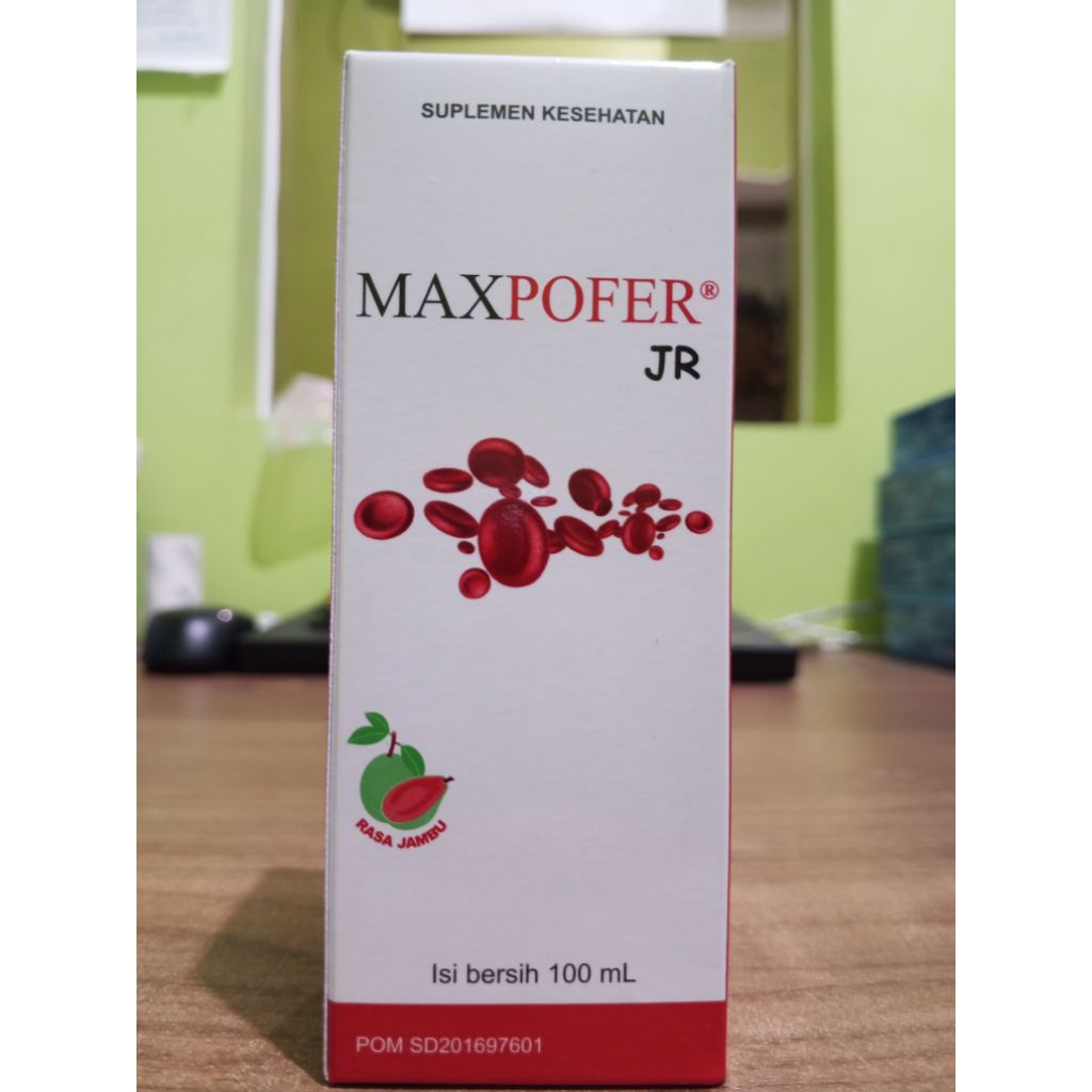 MAXPOFER JR SIRUP