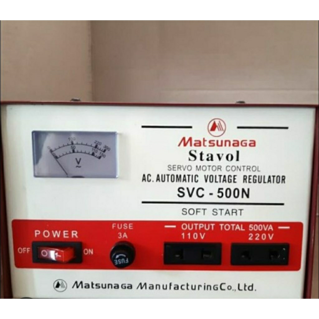 matsunaga stavol 500 // stabilizer