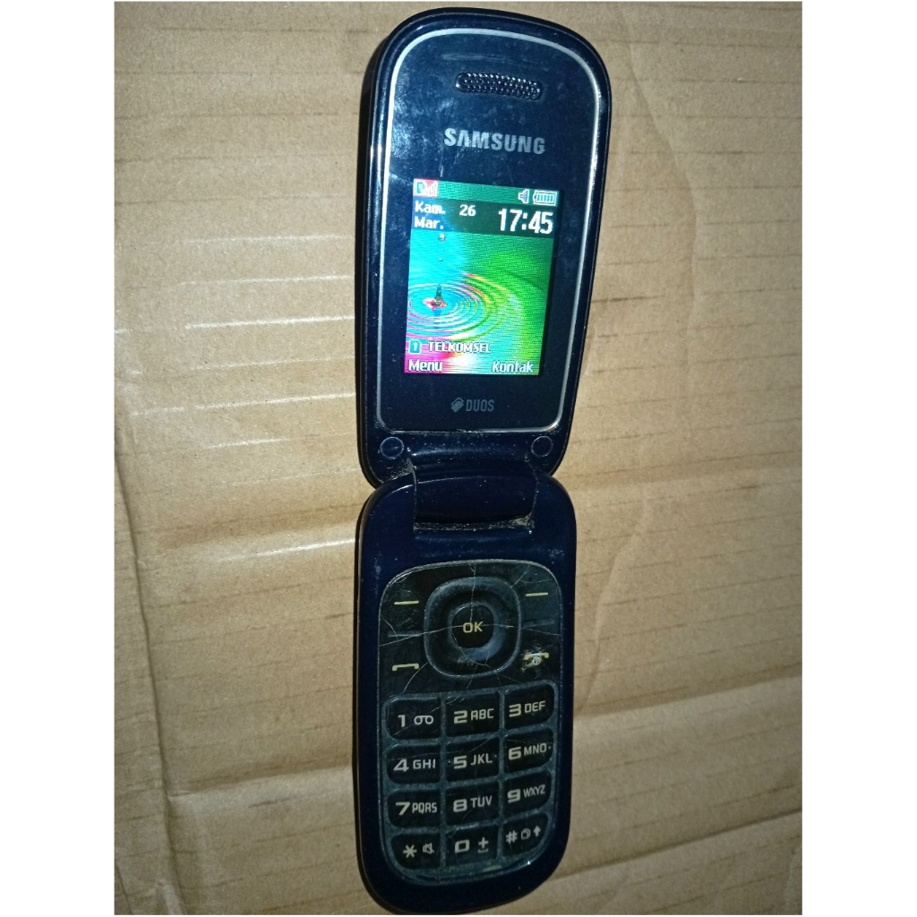 Samsung Caramel E1272 Bekas Tested Sinyal Telkomsel