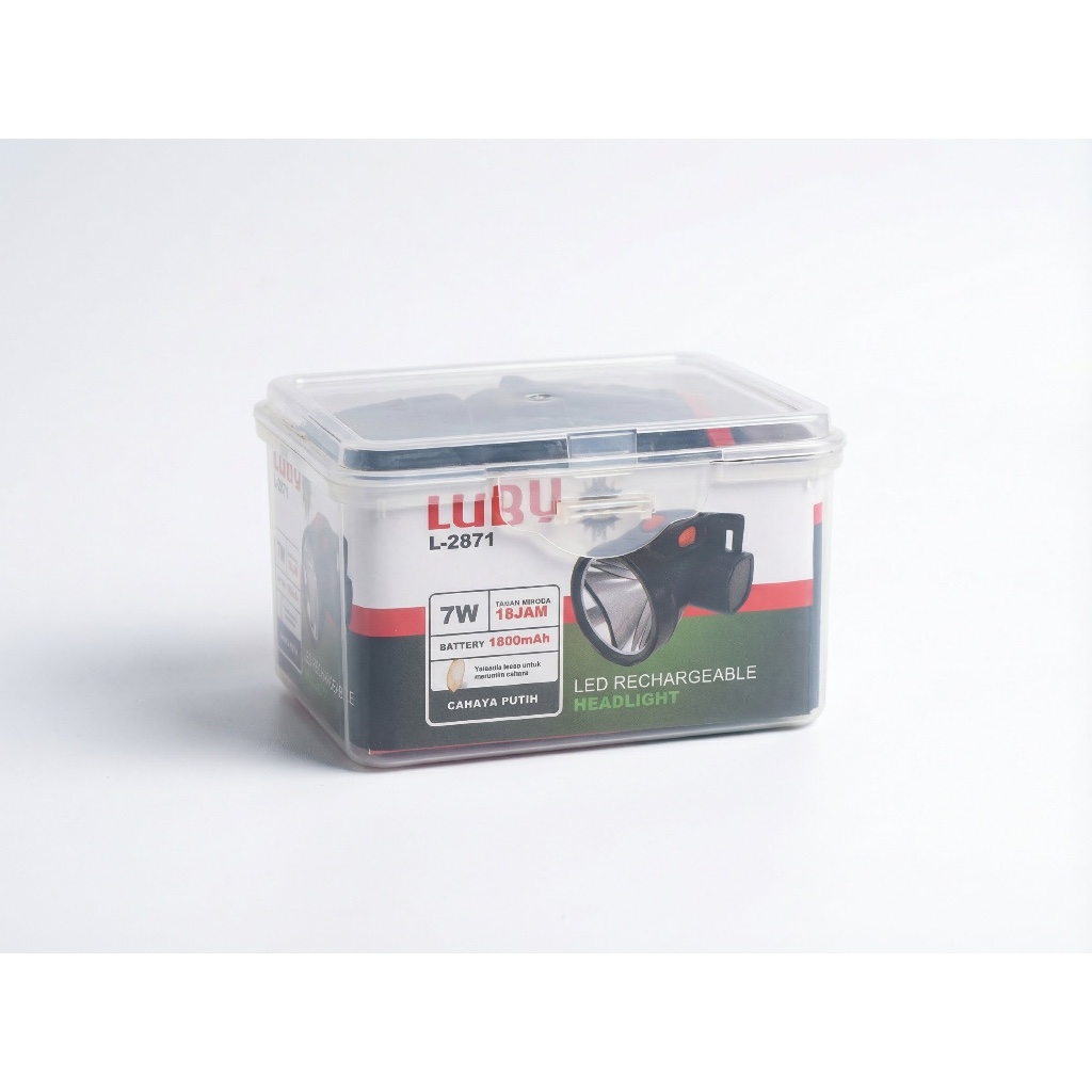 Senter Kepala Luby 7WATT L-2871