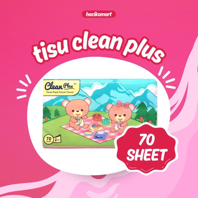 tisu clean plus