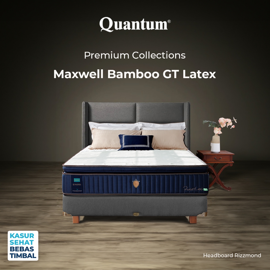 Quantum Maxwell Bamboo Greentea Latex