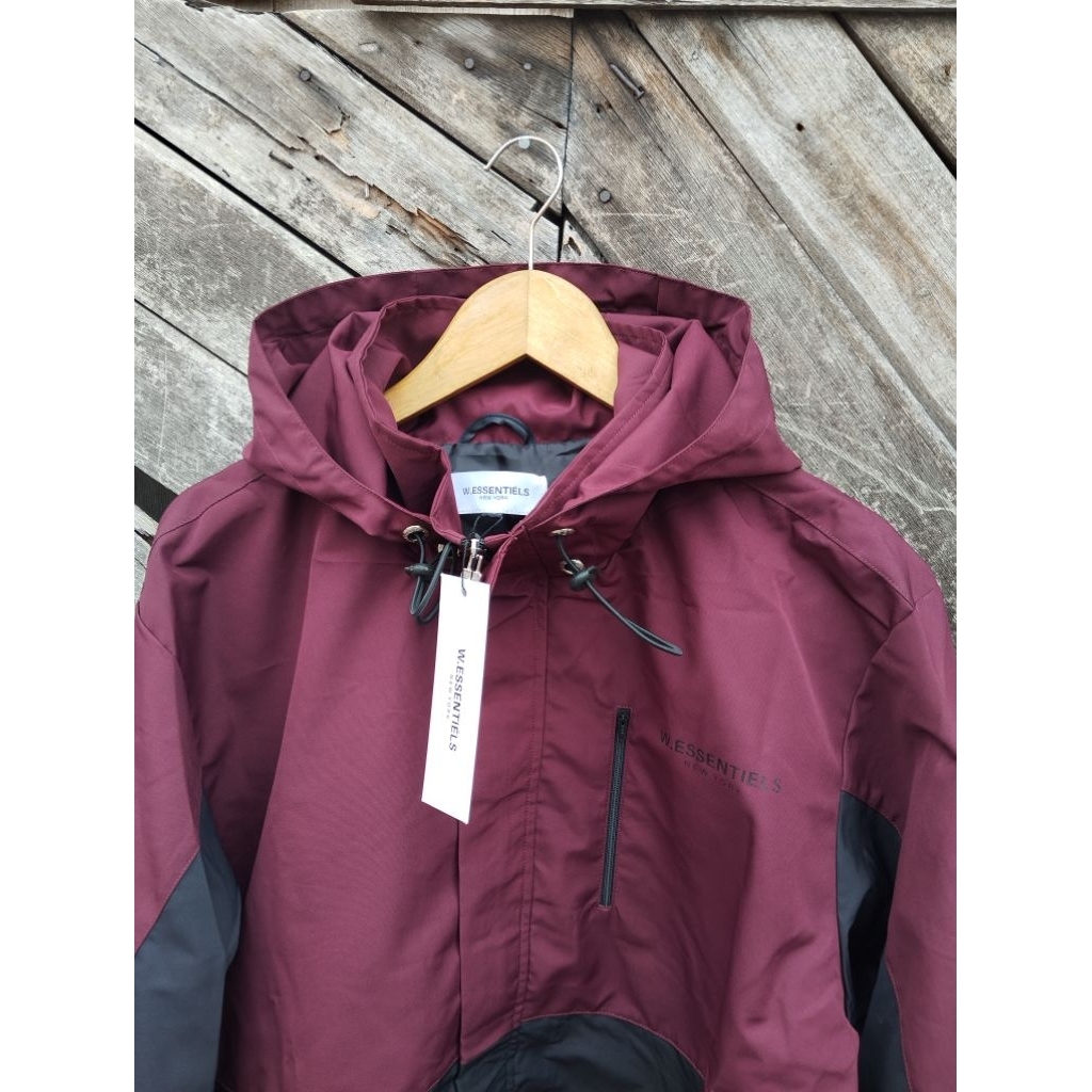 JACKET W.ESSENTIELS TWO TONE ( SIZE M )