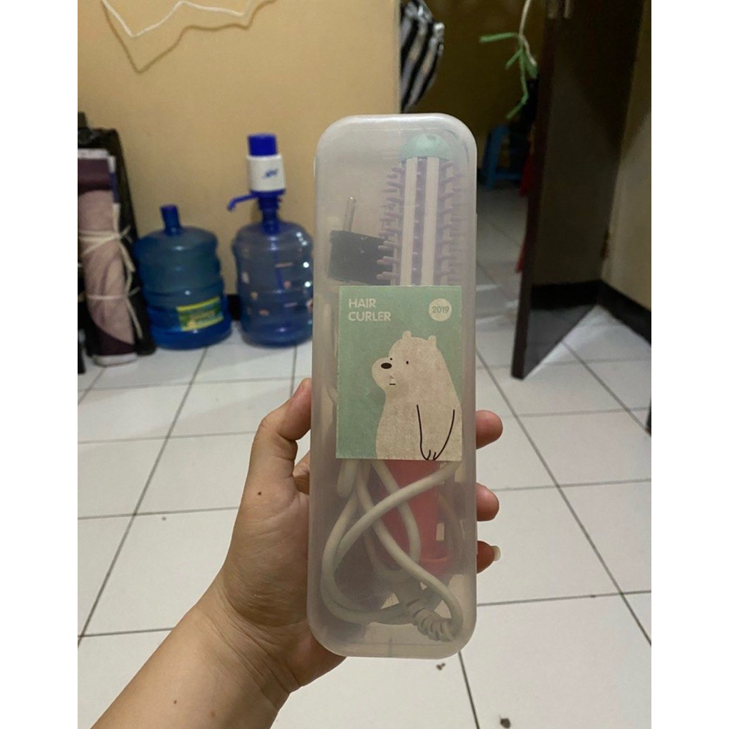 Catok rambut mini / catok mini / curly rambut mini / curly rambut