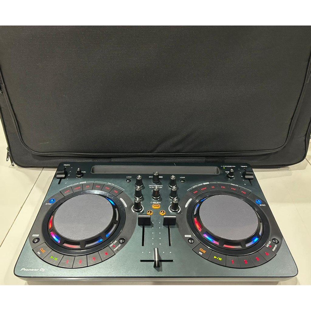 Alat DJ Pioneer DDJ Wego 4 Rekordbox Limited Edition + Softcase Controller DJ Wego4 Rekordbox DJ Con