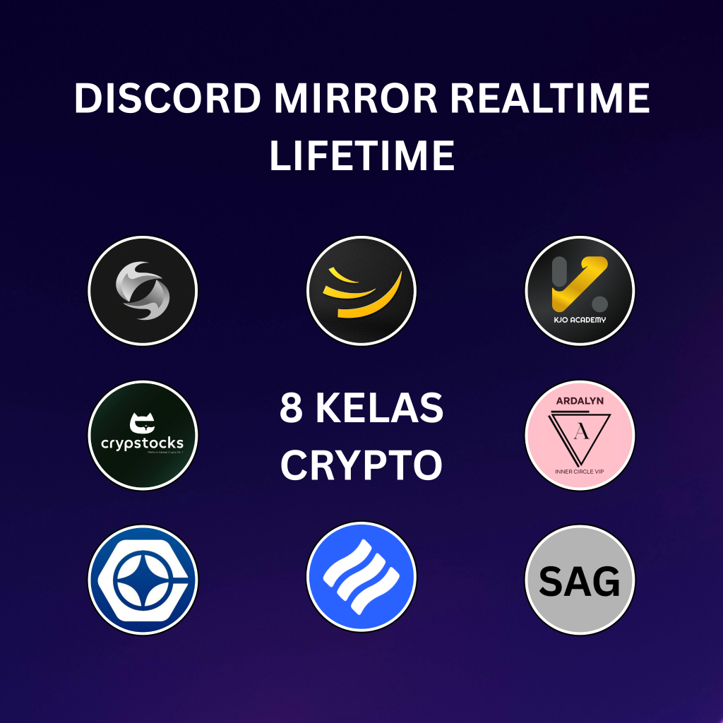 Discord Mirror Crypto Trade With Suli, Trade With Xander, Ardalyn Inner Circle, Crypstocks, Icytrade