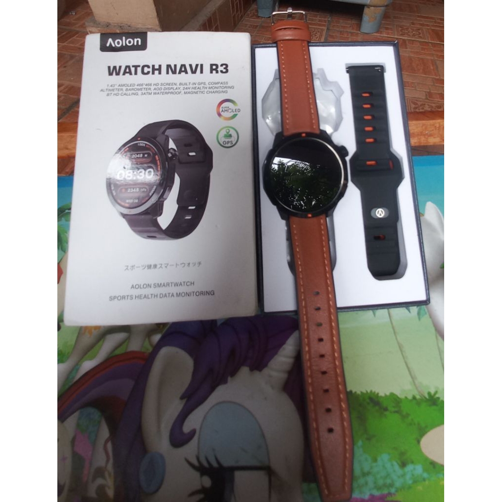 aolon navi r3 smartwatch