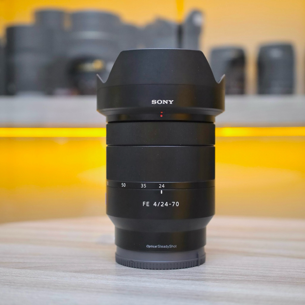 Lensa ZEISS 24-70mm F4 For Sony - Lensa Kamera - ZEISS - SONY - Lensa Kamera Murah