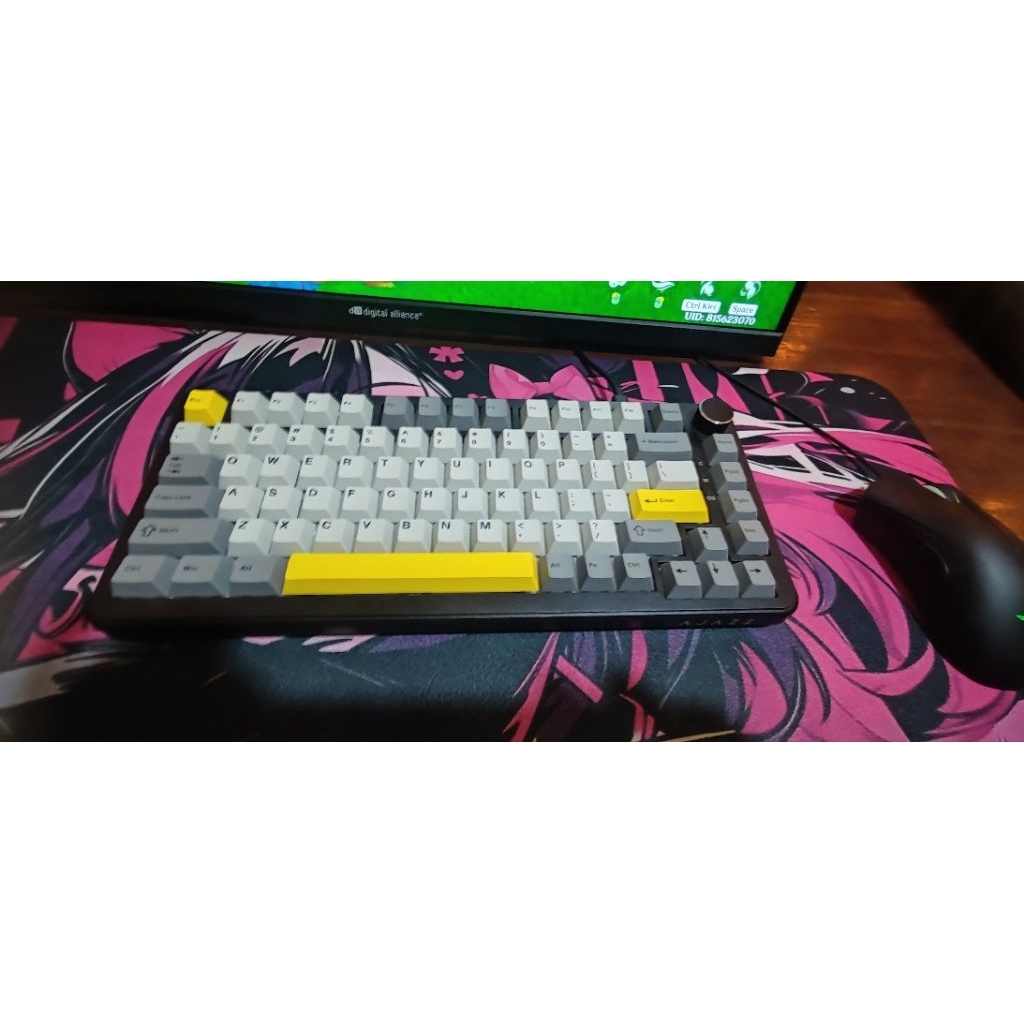 Ajazz AK820 MAX HE rapid trigger