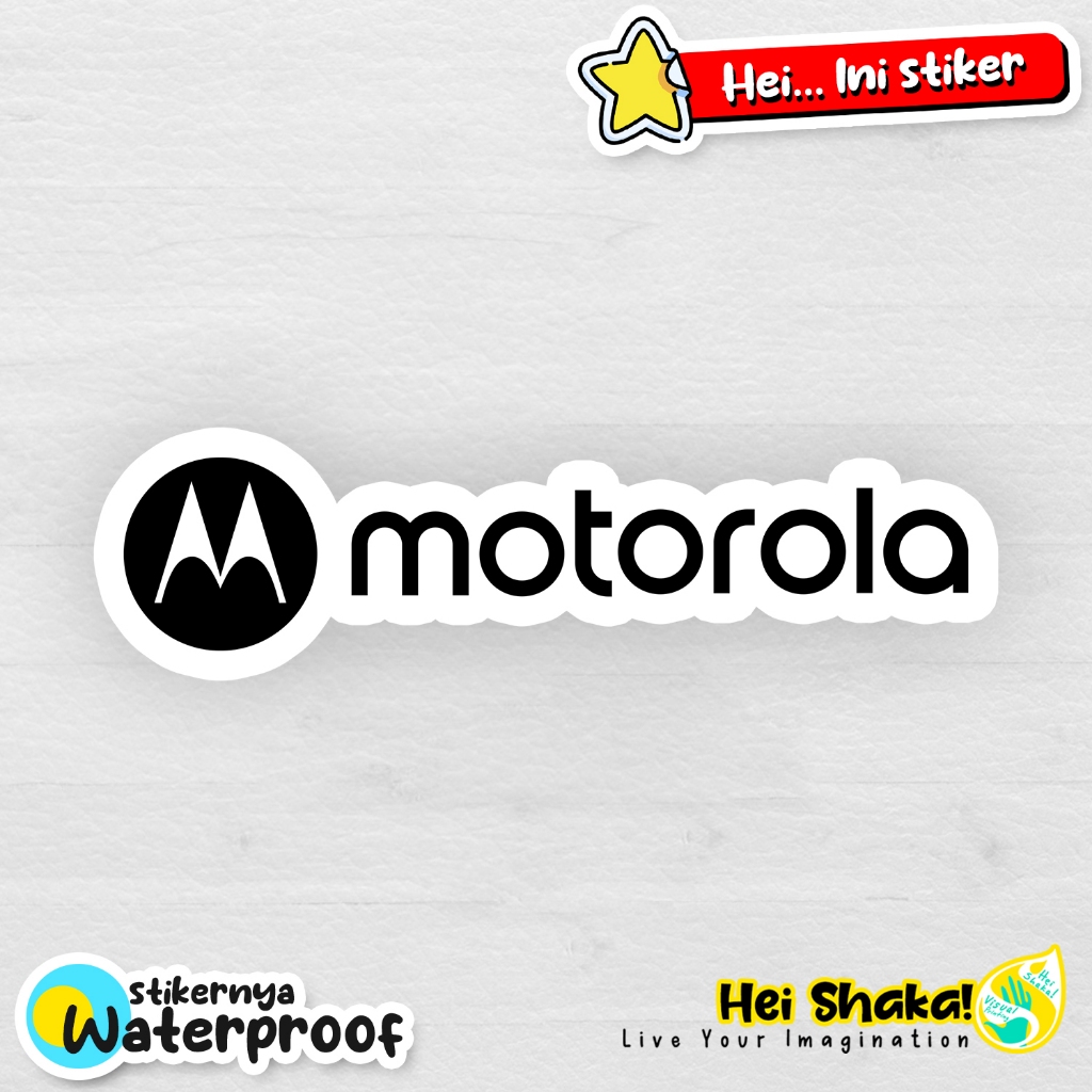 Stiker Motorola Mobile Sticker Android Smartphone Vinyl Anti Air