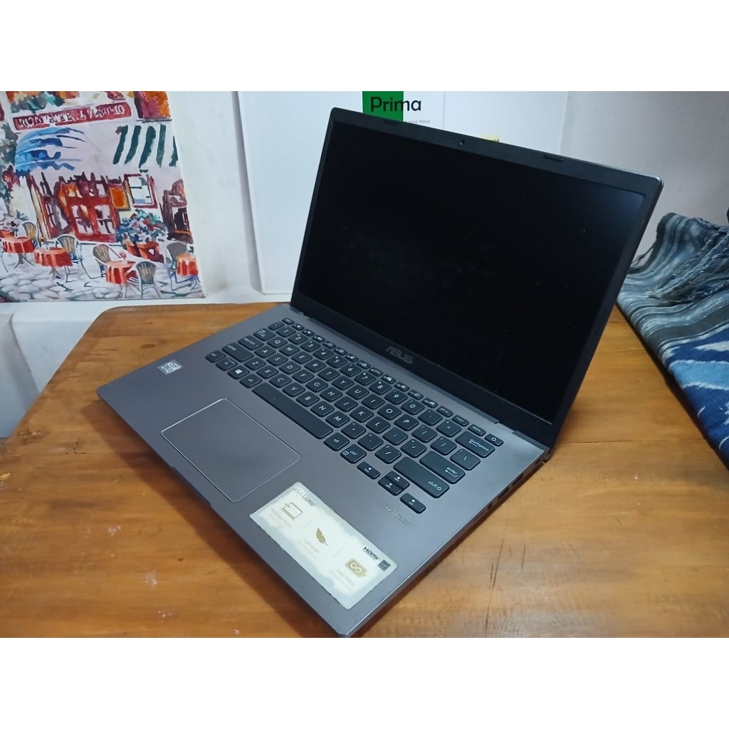 Laptop asus x409ja i3 gen 10 SSD HDD