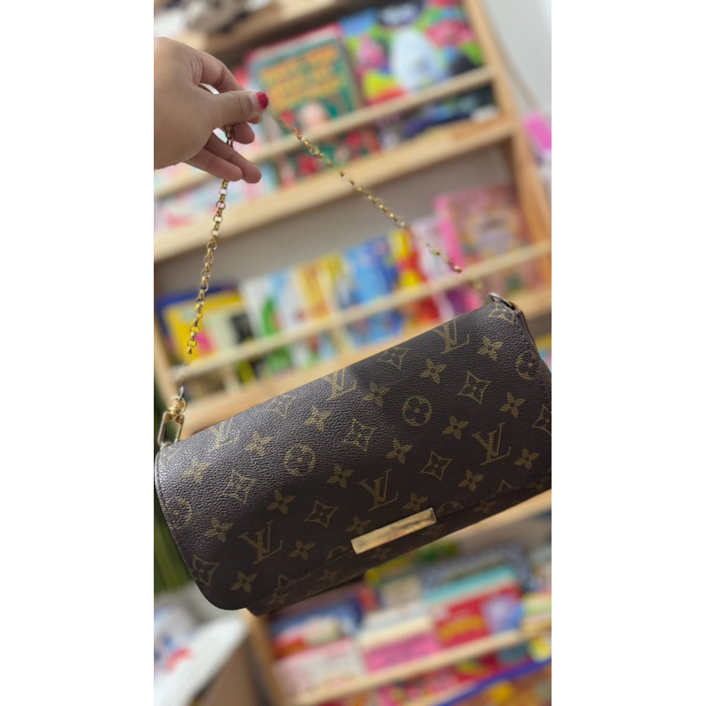 LV Monogram - Taa Second/Tas Preloved/Tas Branded Preloved