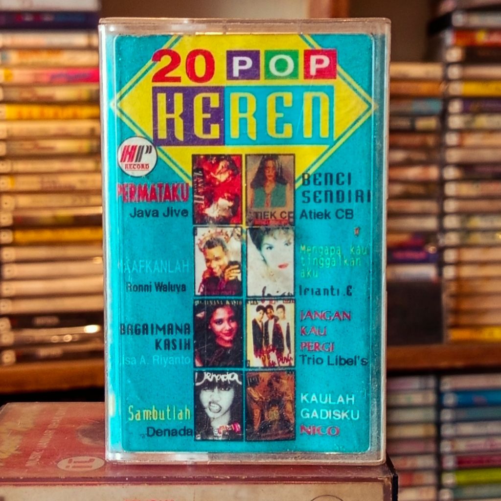 Kaset Pita 20 Pop Keren
