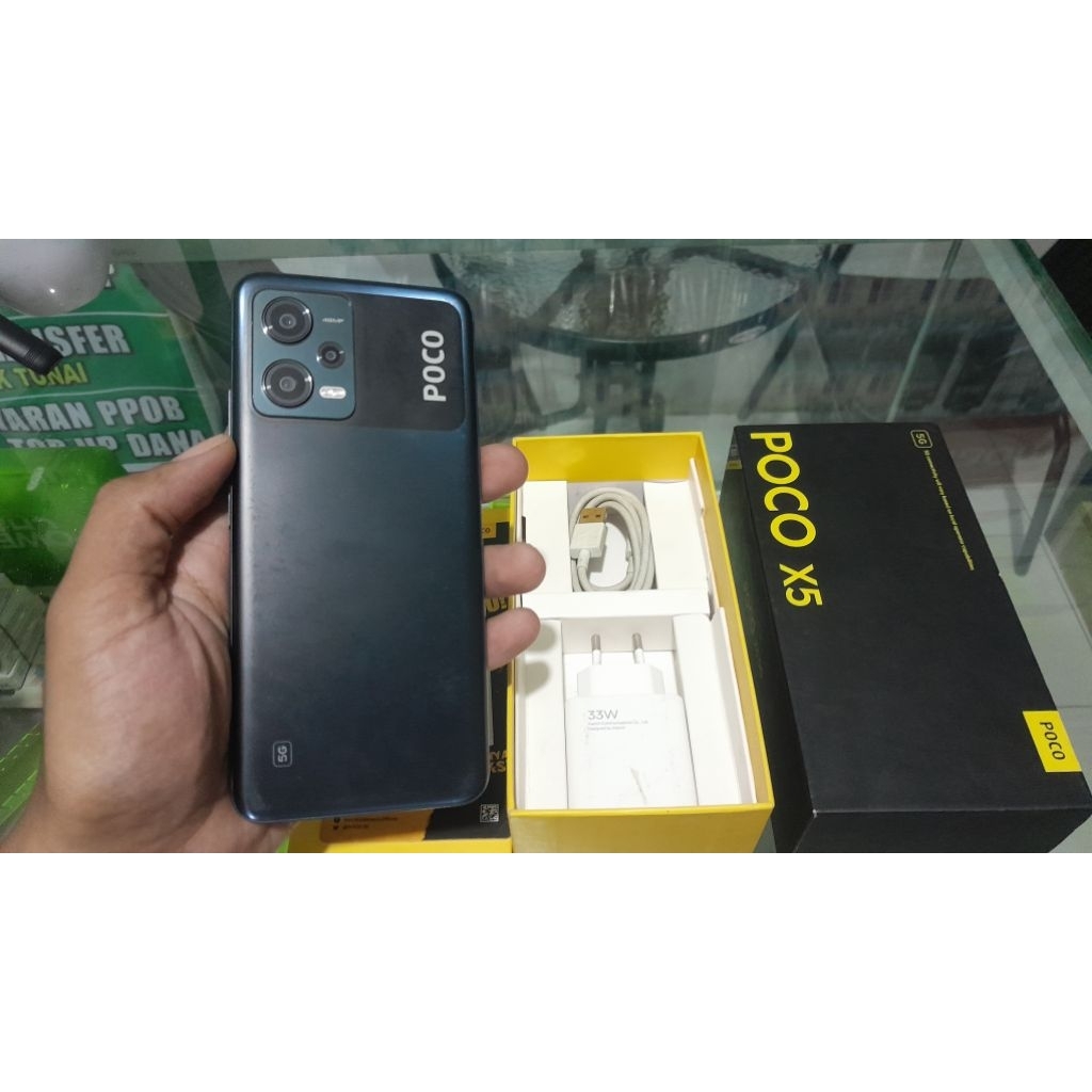 [AzamMediaPonsel] Poco X5 5G Ram 8/256GB Second Berkualitas